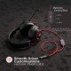 boAt Immortal IM1000D Dual Channel Gaming Wired Over Ear Headphones with mic (Black Sabre)