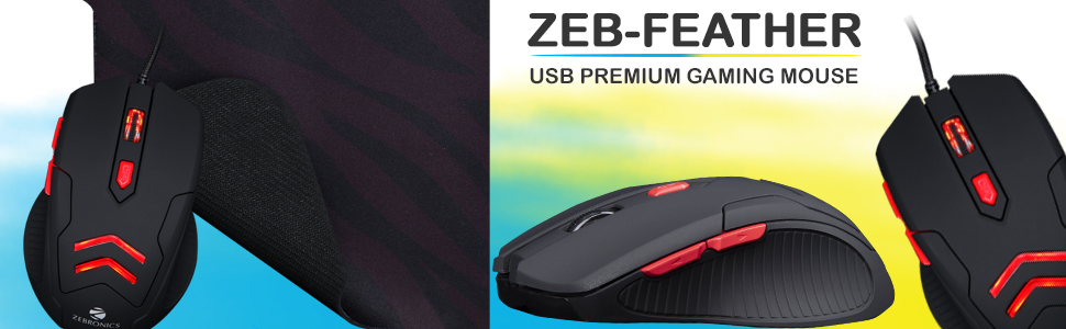 Zebronics-Zeb-Feather-Premium-USB-Gaming-Mouse-with-6-Buttons-Upto-3200-DPI-and-