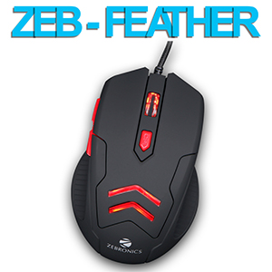 Zebronics-Zeb-Feather-Premium-USB-Gaming-Mouse-with-6-Buttons-Upto-3200-DPI-and-